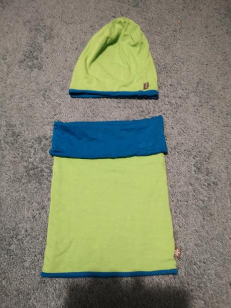 Súperava čiapka a tunel obojstranná, 92