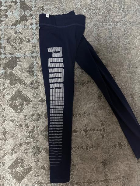 Športove bavlnene leginy puma m, puma,m