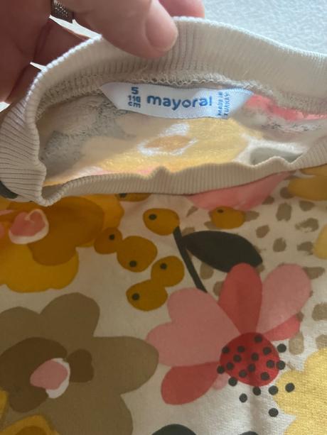 Komplet mikina + nohavice, mayoral,110