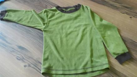 Teplá mikinka 110/116, 110