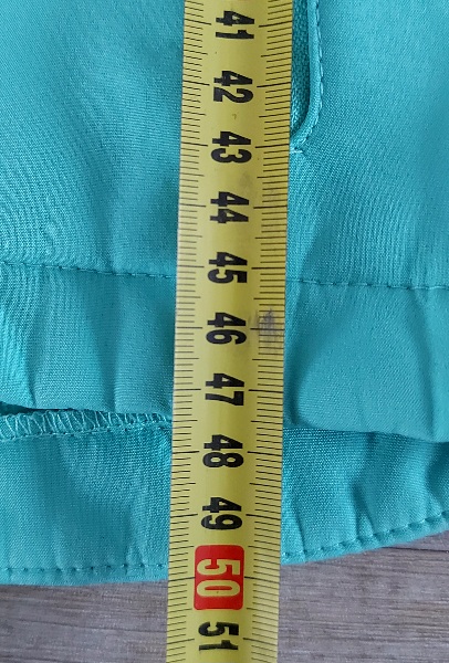 Softšelová bunda v mentolovej farbe, 122