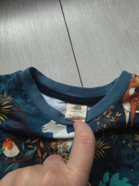 Mikina lesné zvieratká, 104