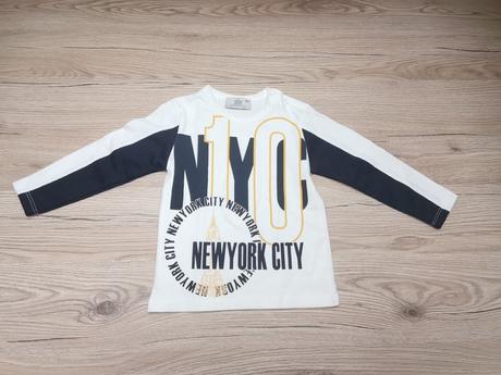 Chlapčenske tričko new york, 80