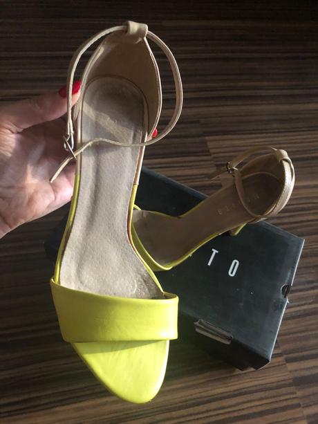 Sandálky na leto, mohito,37