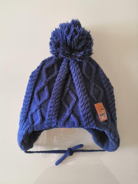Zimná čiapka modrá v.80, pepco,80