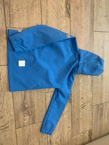 Reima vantti softshellová bunda 116/122, reima,110 / 116