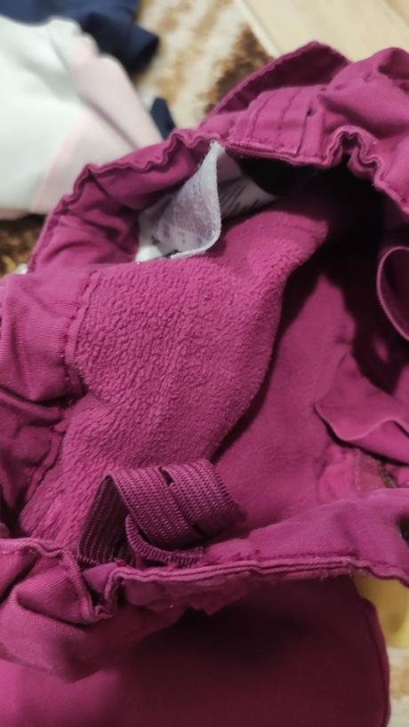 Nohavice zateplené, lupilu,92