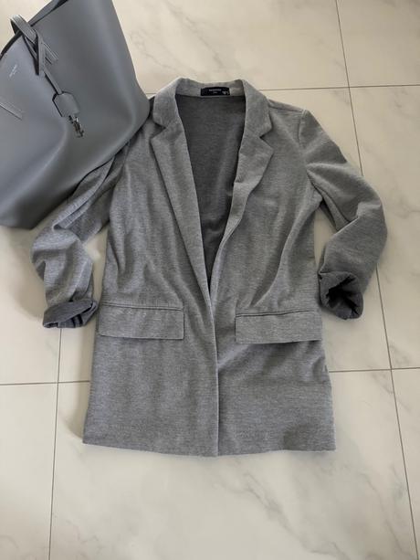 Sivé teplákové sako, reserved,xs