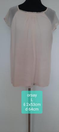 Ľahká blúzka/top, orsay,l