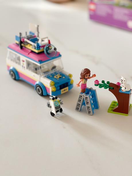 Lego friends 41333 olívia a jej špeciálne vozidlo,