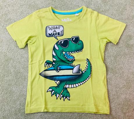 Krokodilie tricko, c&a,110