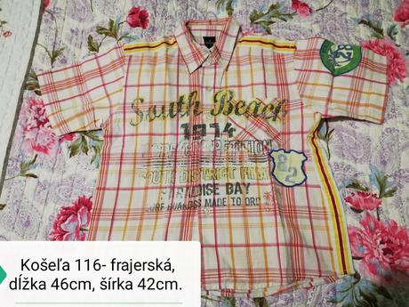 Košeľa č. 116, 116