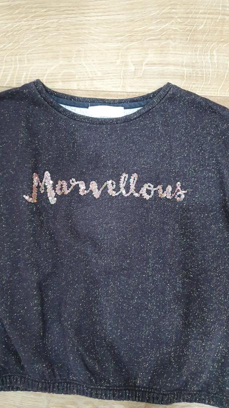 Dievčenská mikina zara, zara,140