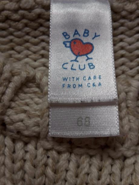 Pulover, baby club,68