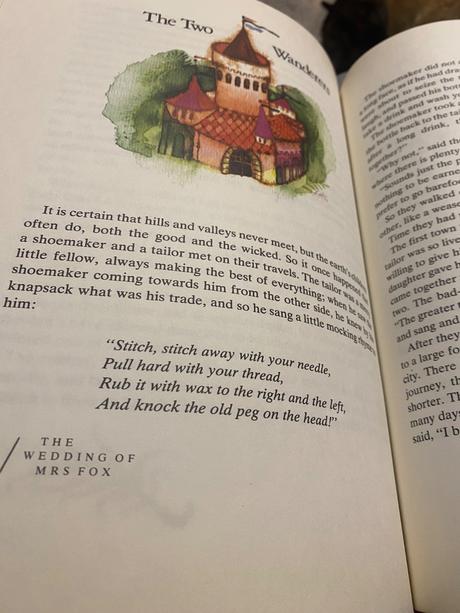 The wedding of mrs fox and other stories from the,