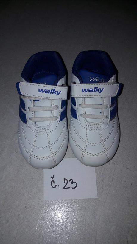 Detské tenisky zn. walky, vel. 23, 23