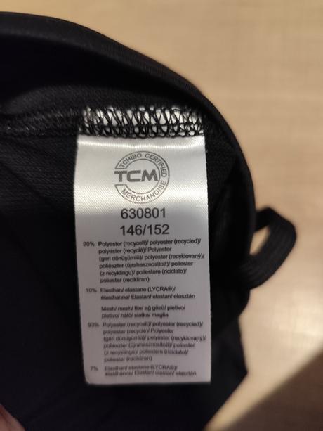 Športove nohavice tchibo, veľkosť 152, tchibo,152