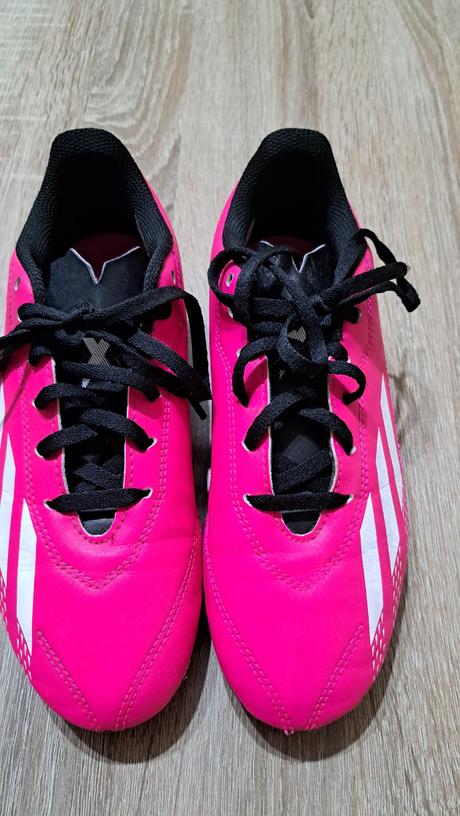 Ružové kopačky adidas, adidas,36