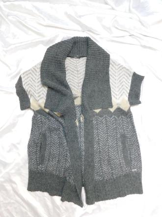 Damsky kvalitny pleteny kardigan, 40