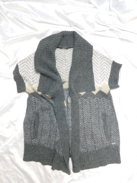 Damsky kvalitny pleteny kardigan, 40