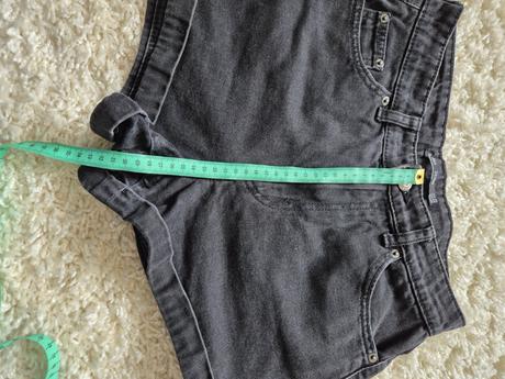 Riflove kraťasky, bershka,36