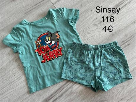 Pyžama, sinsay,116