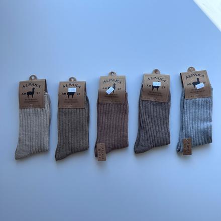 Dámske vlnené ponožky 0375, 35 - 42