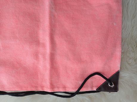 Pevny vak na úbor, prezuvky, na krúžky, výlety  a, 