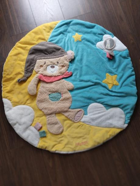 Hracia deka babyfehn bruno, 