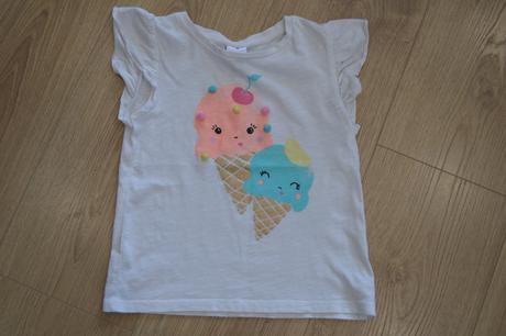 Tričko so zmrzlinkou, palomino,110