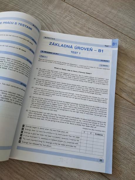 Monitor maturita anglický jazyk, 