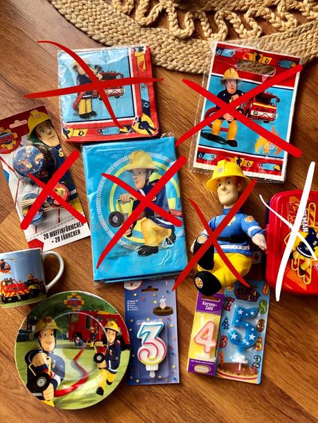 Požiarnik sam narodeniny, 