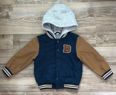 Prechodná oteplená bomberka/bundička, pepco,92