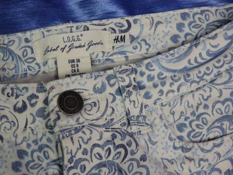 Kvalitné dámske rifle, h&m,36