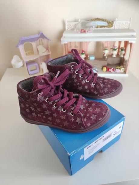 Detské prechodné topánky, richter,26