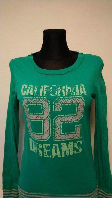 Dámsky zelený top, nkd outfit, outfit,s