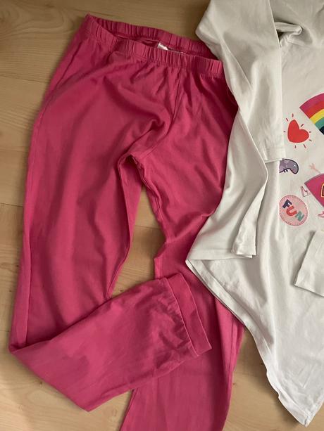 Pyžamo peppa pig 10-12 rokov, h&m,146