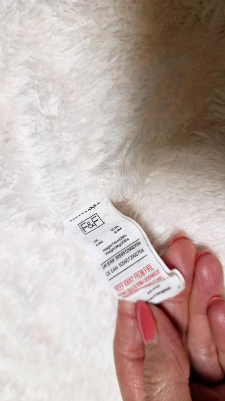 Nadherny zatepleny svetrik jemnej ruzovej na 6-9m, f&f,74