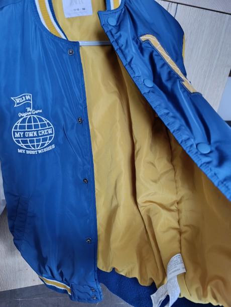 Prechodná hrubšia bunda, zara,152