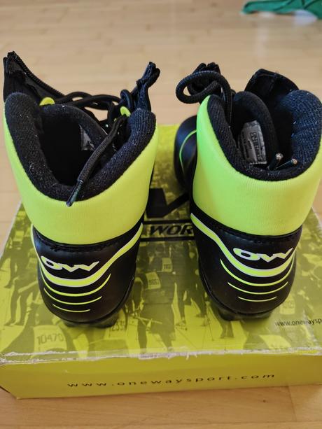 Topánky na bežky, 36