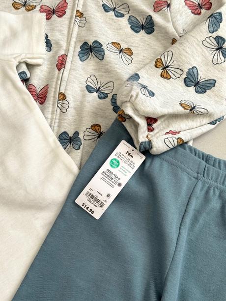 Carter's dievčenská súprava 3ks na 24 mesiacov, carter's,86