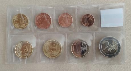 Sada mincí bulharsko 2026 unc, 