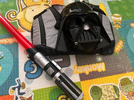 Detský kostým darth vader, 