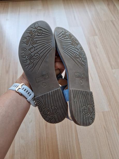 Sandalky 34, nelli blu,34