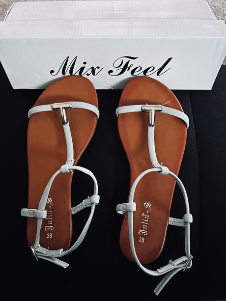 Damske sandale vel38, 38