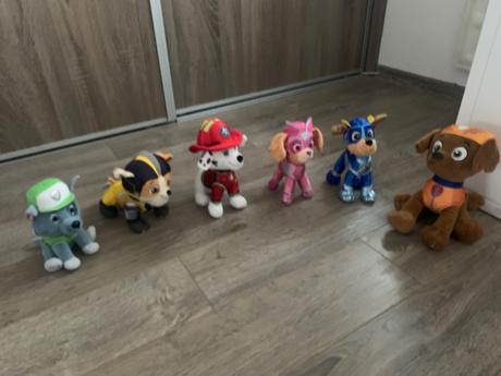 Plyšové labky paw patrol,