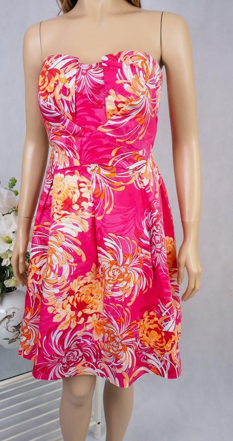 Kvalitné kvetinové šaty orsay, orsay,38