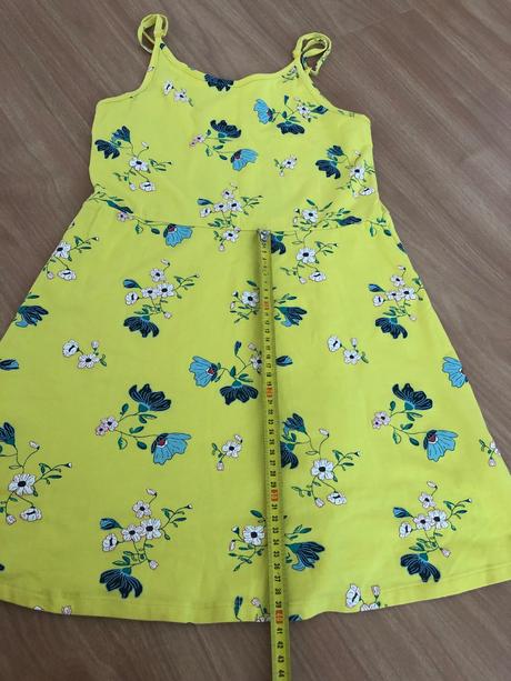 Letne saty - malo nosene, bonprix,152