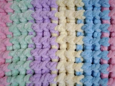 Handmade deka v top stave, 