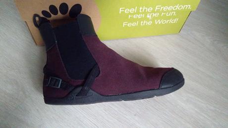 Prechodné členkové barefoot topánky xero shoes, 36